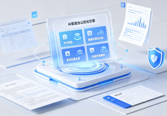 南县AI重构现代办公体系 智能优化引擎助力企业轻量化高效运营