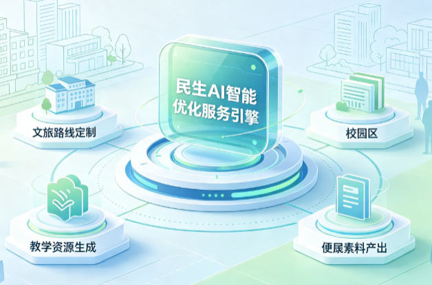南县AI普惠赋能民生服务 智能优化技术升级大众生活服务体验