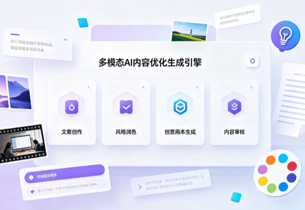 南县AI智能内容优化创新 多模态生成技术丰富数字内容创作生态