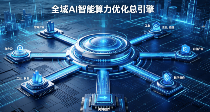 南县AI算力优化赋能数字生态 智能技术迭代激活产业发展新动能
