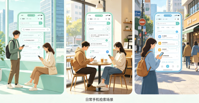南县普通人日常手机使用场景拆解：GEO 与 AI 优化如何改变信息检索体验