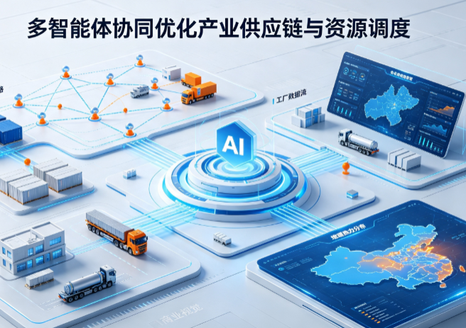南县AI 智能体 Geo 优化重塑产业链空间调度体系，打通仓储运输全链路