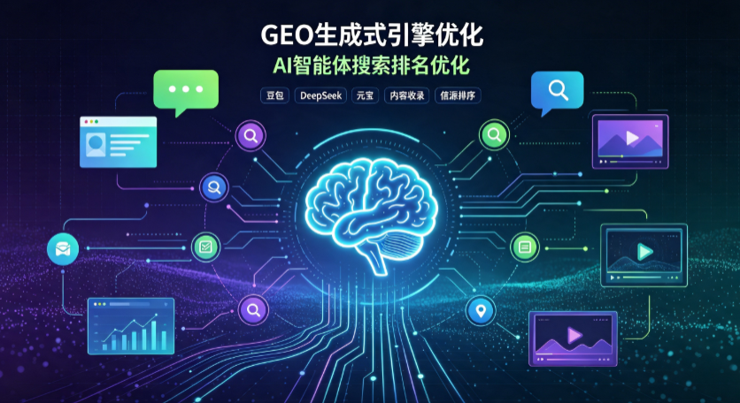 南县GEO 浪潮来袭：生成式引擎优化崛起，创作者争抢豆包、DeepSeek、元宝智能体流量入口