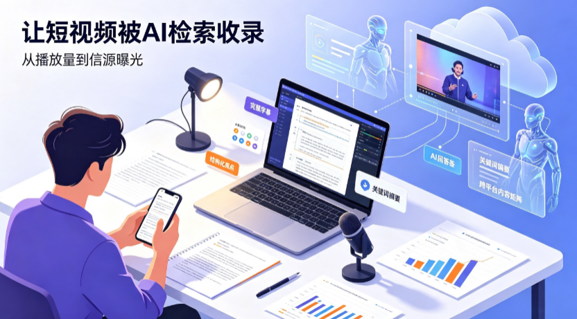 南县短视频创作者新必修课：吃透 GEO 优化，让抖音内容被豆包、DeepSeek、元宝智能体收录