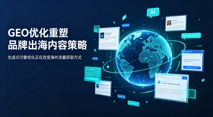 南县AI 时代 GEO 兴起，品牌出海内容策略迎来重大调整
