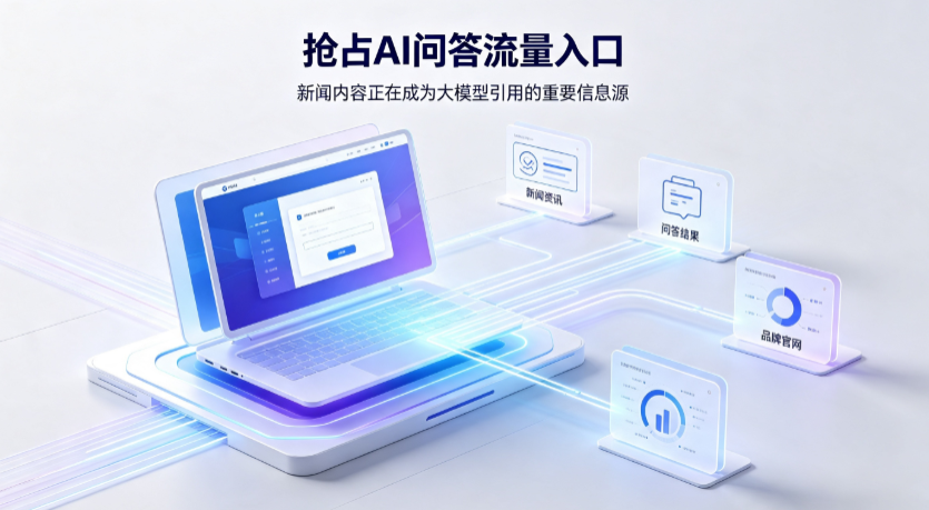 2026 海外流量新格局：南县GEO 内容如何抢占 AI 问答流量入口